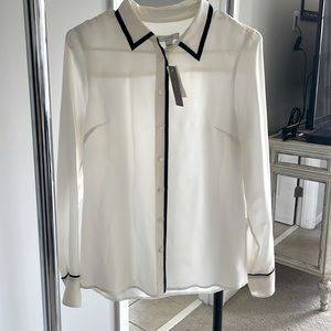 Jcrew blouse size 2
